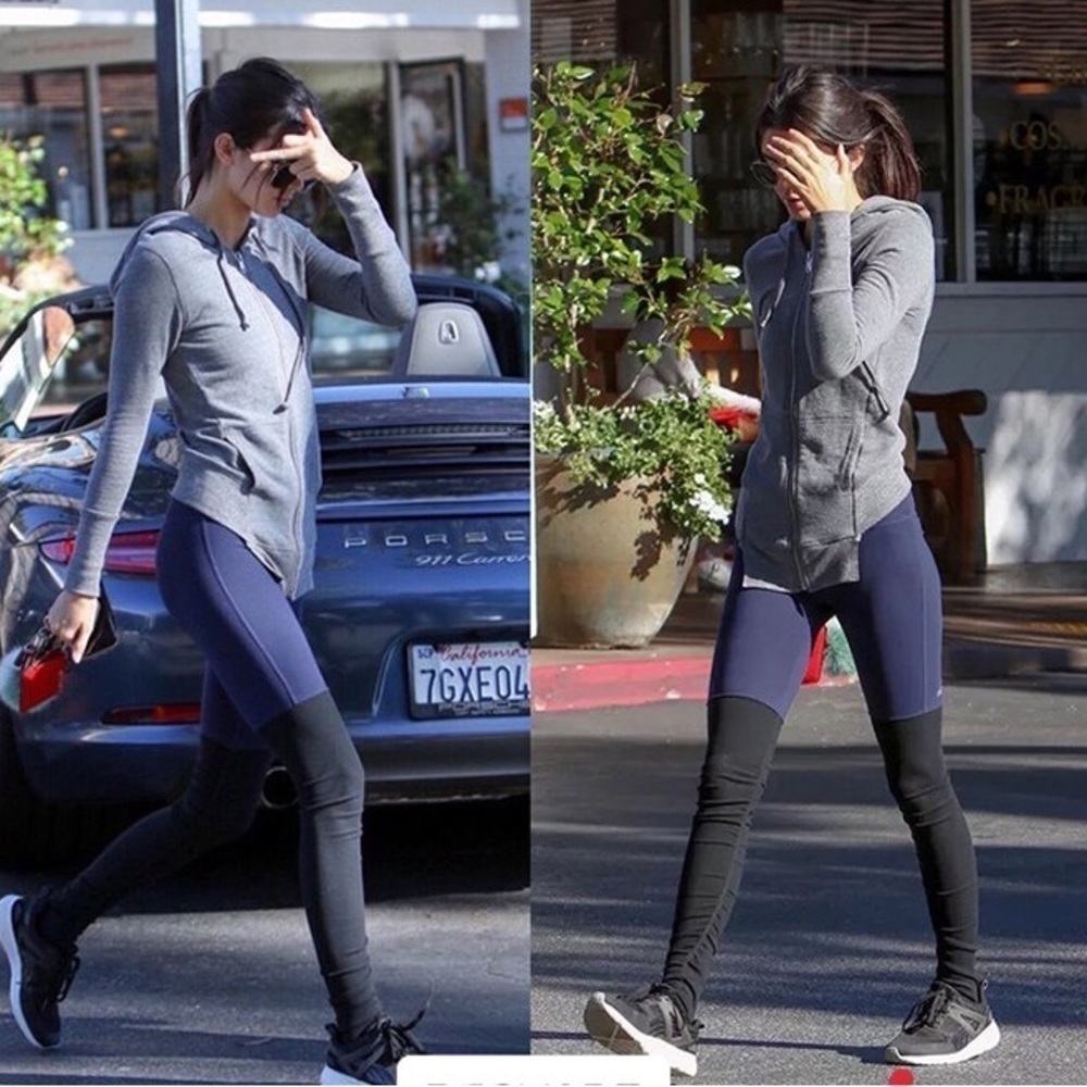 ALO Yoga Chevron 🔰 Print Goddess Leggings